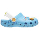 Crocs Toddlers' Cookie Monster Classic Clog